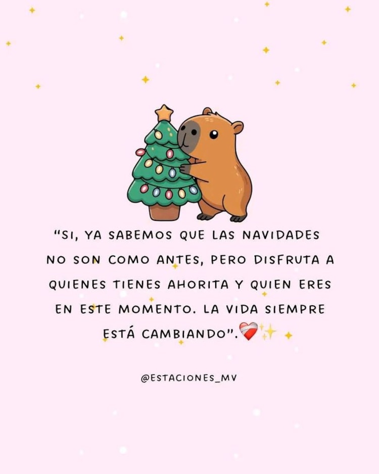 Frases de navidad para enviar por WhatsApp