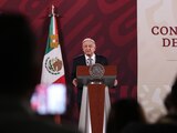 Andrés Manuel López Obrador, presidente de México.