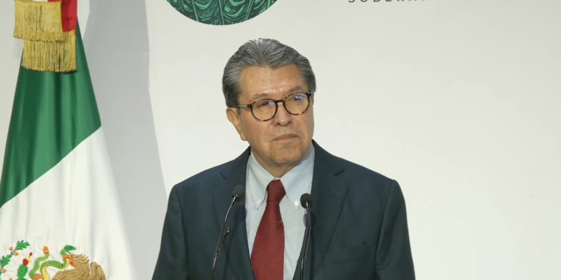 ‘No veo ningún acto de censura’ Monreal defiende lineamientos sobre medios.