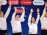 México gana medalla de plata en la Copa del Mundo de Clavados de China en la prueba de equipo mixto de 3 y 10 metros