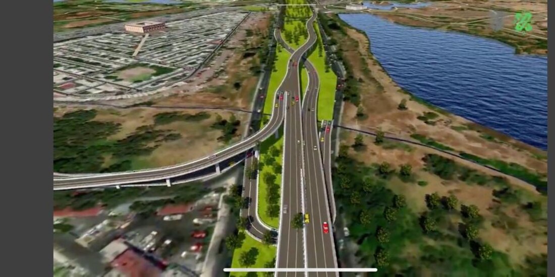 El Gobierno de la Ciudad de México continuará con la construcción del puente vehicular de Periférico Sur y Canal Nacional.