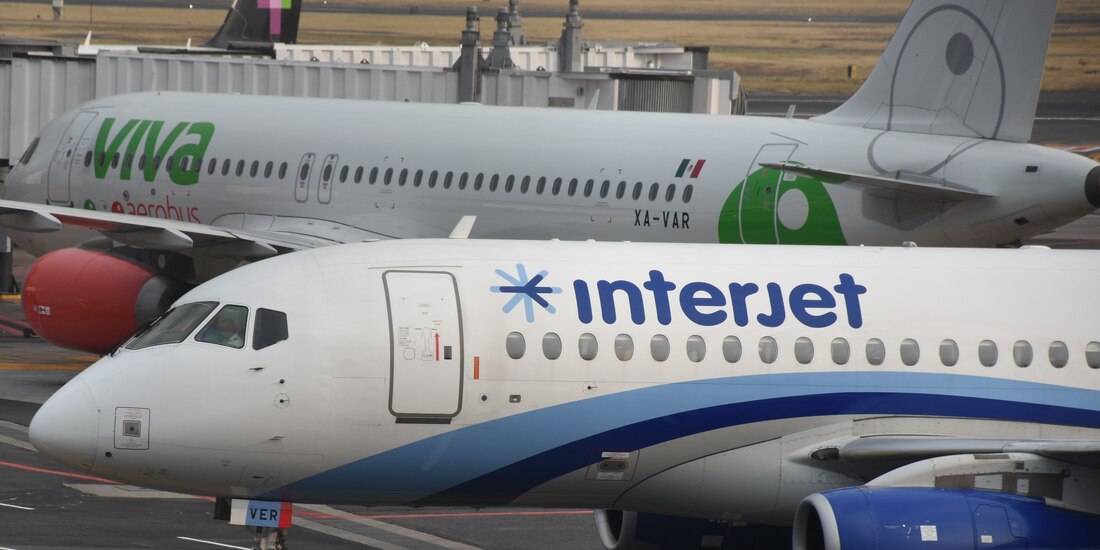 Interjet dejó de pagarles a sus trabajadores desde septiembre.