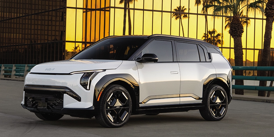 Aspectos del Kia EV3