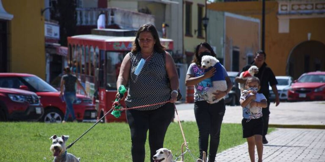 Familias que buscan participar en el evento en Tlalpan.