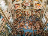 La exposición "La Capilla Sixtina de Miguel Ángel" es una de las próximas muestras inmersivas.