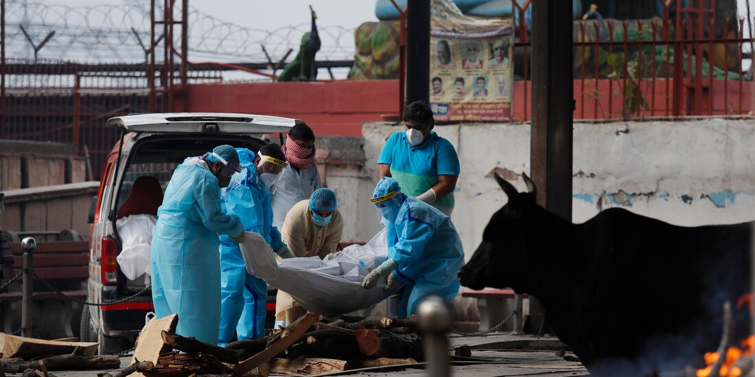 Nueva Delhi, India, el viernes 5 de junio de 2020