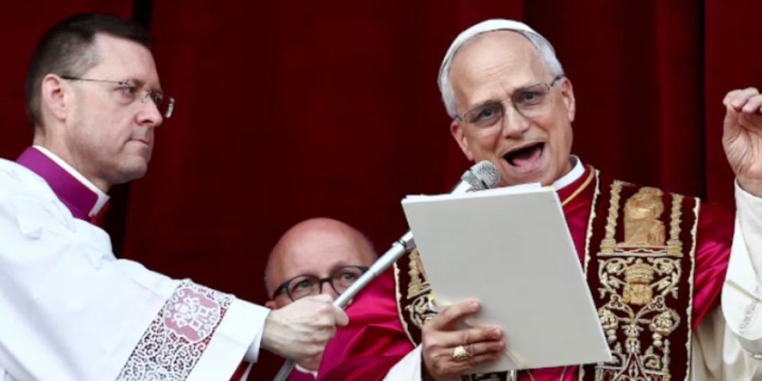 El Obispo de Roma en la misa de este domingo.
