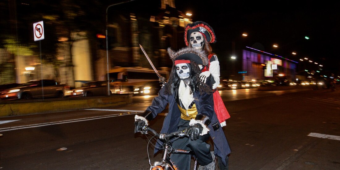 Fechas y ruta del Paseo Nocturno en Bici del Día de Muertos