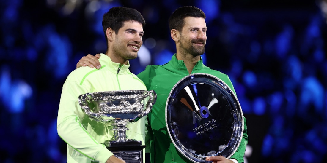 Carlos Alcaraz se convirtió en el nuevo campeón del Australian Open.