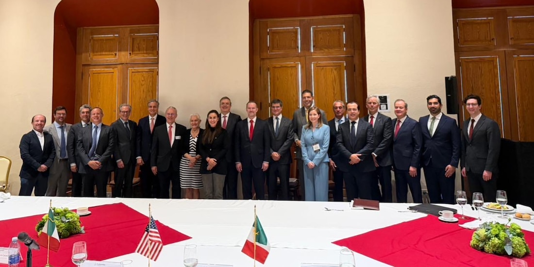 Reunión entre el CCE y el representante comercial de Estados Unidos, Jamieson Greer, el 20 de abril de 2026.