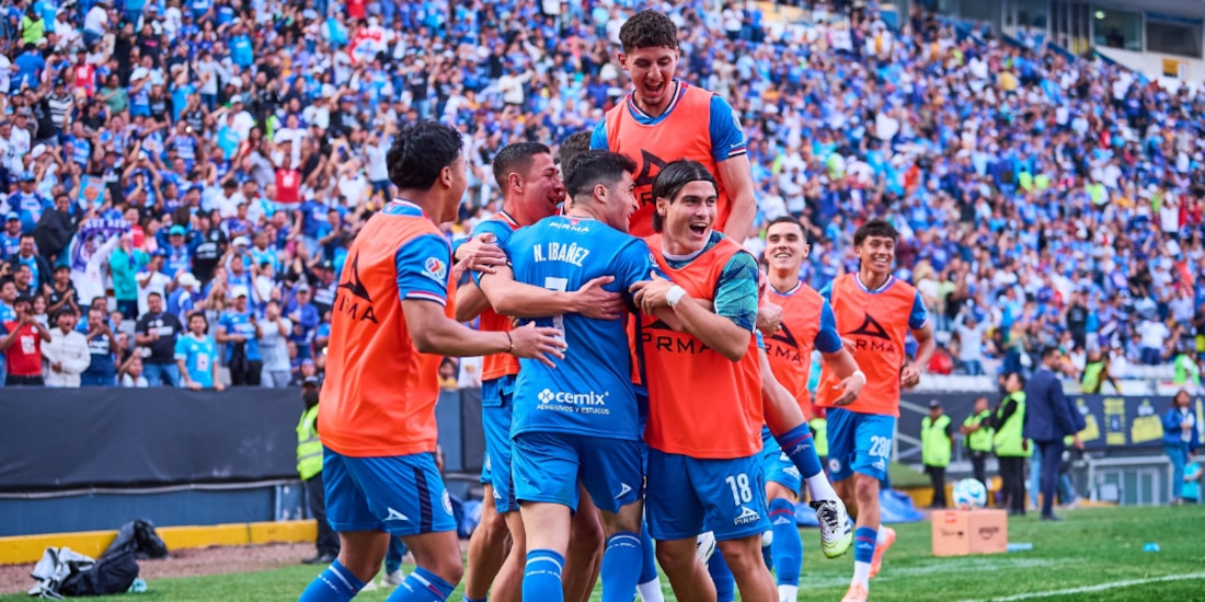 Cruz Azul llega a cuatro victorias en el Clausura 2026.