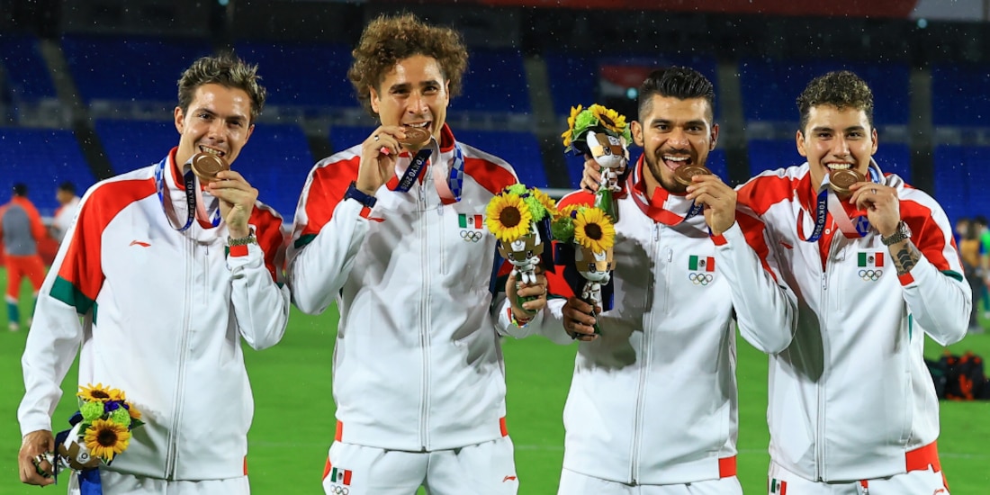 México ganó la medalla de bronce en Tokio 2020.