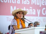 Vamos a erradicar la violencia contra niñas y mujeres, asegura Evelyn Salgado