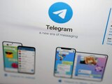 El sitio web de la aplicación de mensajería Telegram se ve en la pantalla de una computadora portátil en Múnich, Alemania, el lunes 17 de octubre de 2022. (Foto AP/Matthias Schrader)