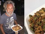 Dan arroz con croquetas a un hombre en situación de calle y causa indignación