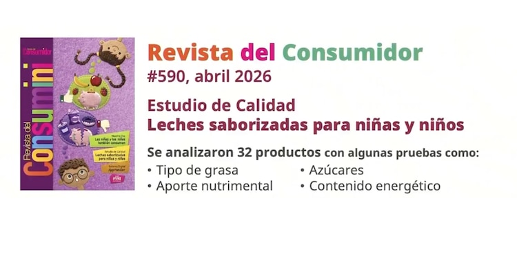 Leches de sabores analizadas por la Profeco