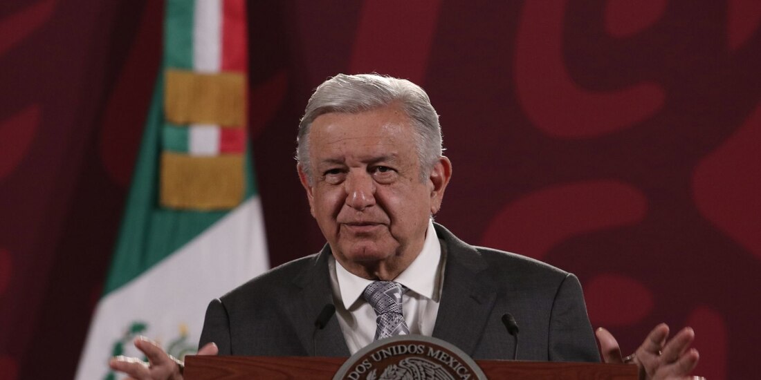 AMLO en conferencia de prensa