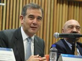 Lorenzo Córdova, consejero presidente del Instituto Nacional Electoral, en fotografía de archivo.