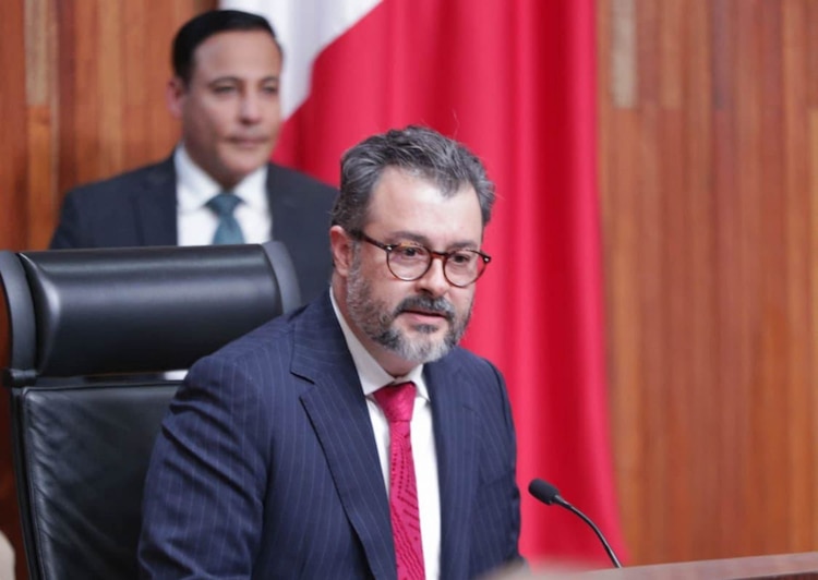 Gilberto Bátiz García, magistrado presidente del Tribunal Electoral del Poder Judicial de la Federación (TEPJF)