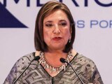 Xóchitl Gálvez, aspirante a la presidencia de la República en 2024, en una imagen del 26 de octubre de 2023