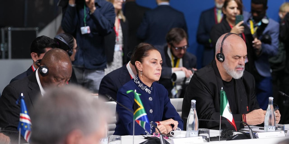 Claudia Sheinbaum reiteró invitación a que la cumbre se celebre en México, en 2027.