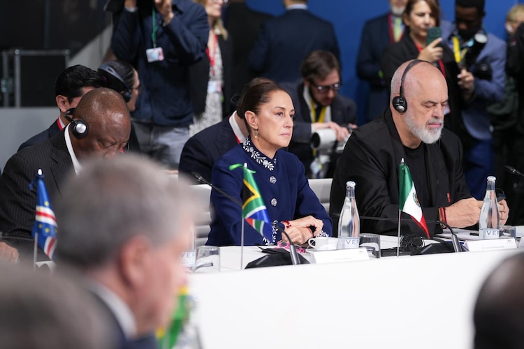 Claudia Sheinbaum reiteró invitación a que la cumbre se celebre en México, en 2027.