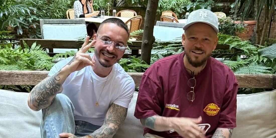J Balvin y Residente se reconcilian