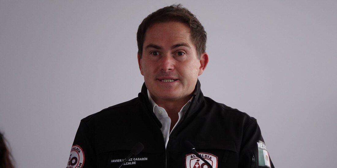 En fotografía de archivo, el alcalde de Álvaro Obregon Javier López Casarin. Foto: Cuartoscuro