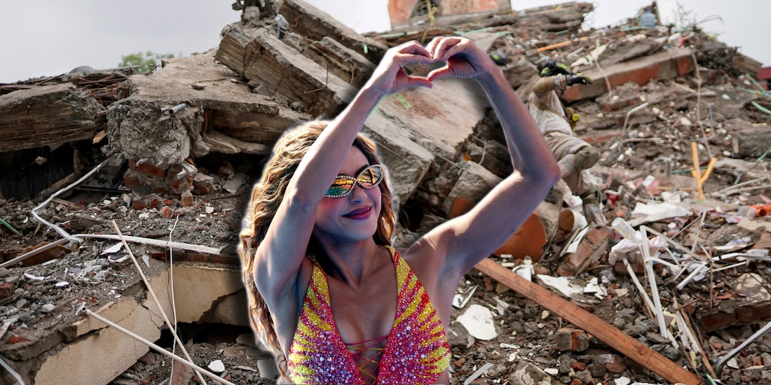Shakira se compromete a construir 10 escuelas en El Chocó tras terremoto en Colombia