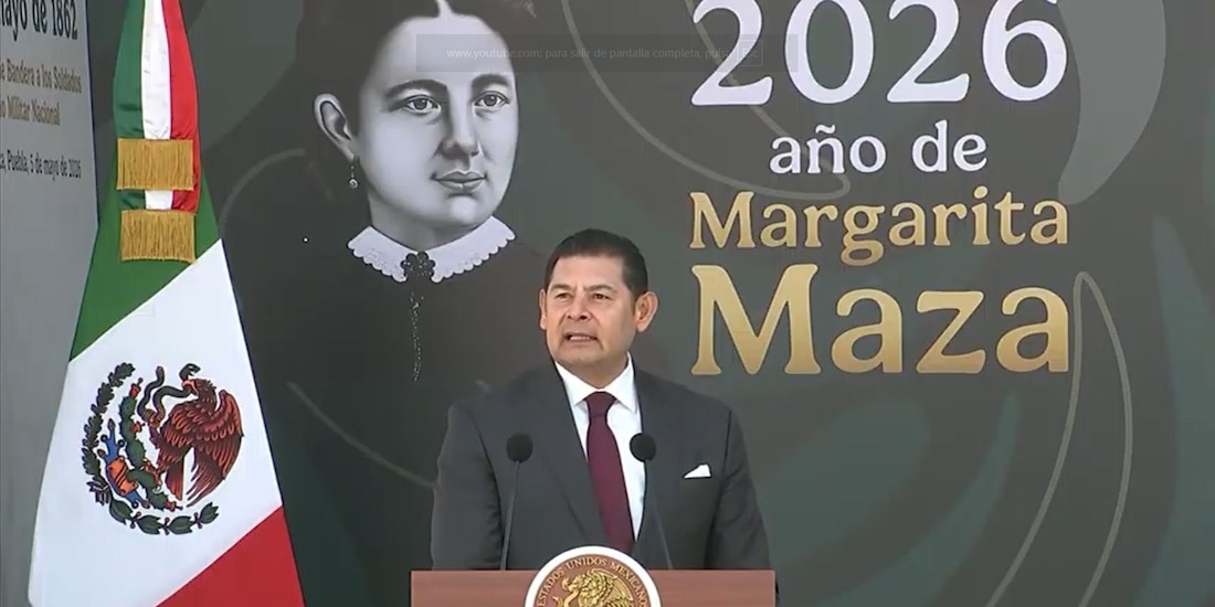 Alejandro Armenta, gobernador constitucional de Puebla.