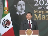 Alejandro Armenta, gobernador constitucional de Puebla.