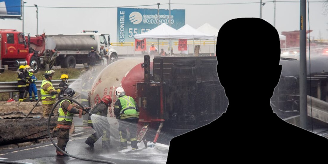 Lo que se sabe del chofer de la pipa que explotó en Puente de la Concordia