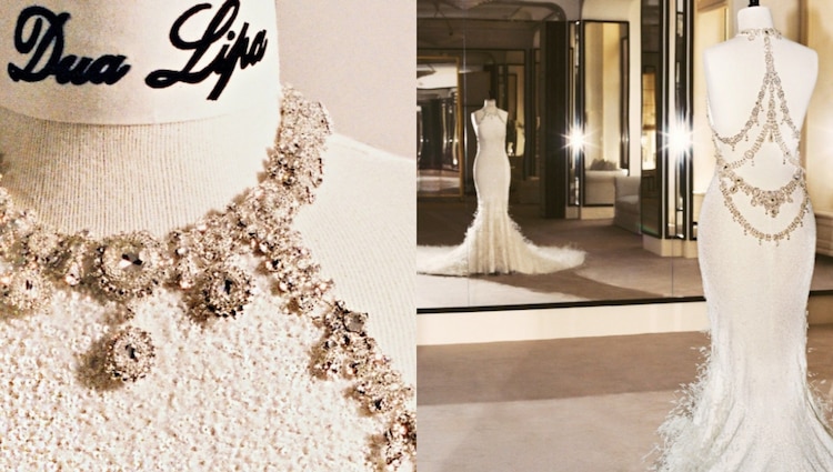 El vestido de novia de Dua Lipa de Chanel