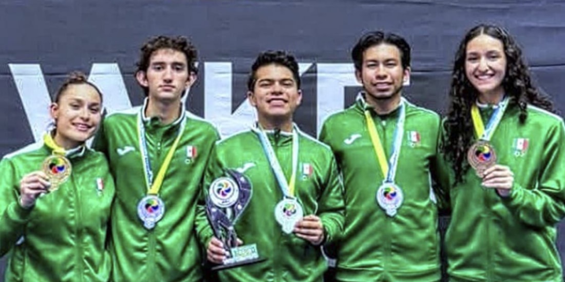 La Selección de Karate consiguió 13 medallas en el Campeonato Panamericano.