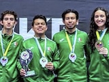 La Selección de Karate consiguió 13 medallas en el Campeonato Panamericano.