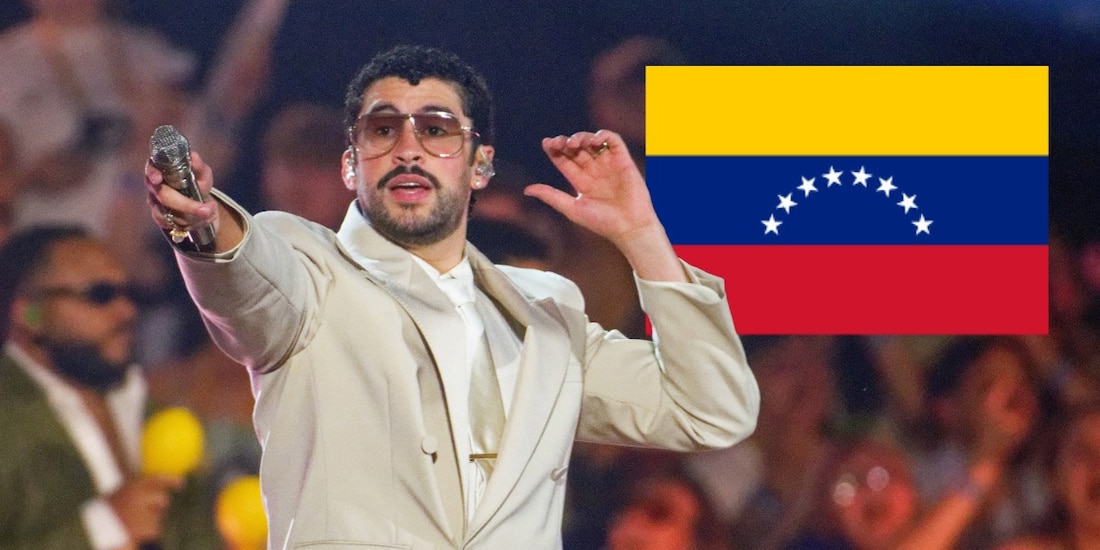 Bad Bunny envía mensaje de apoyo a Venezuela tras dos terremotos