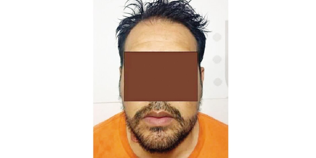 El presunto responsable, en imagen proporcionada por la Fiscalía General del Estado de Veracruz, ayer.