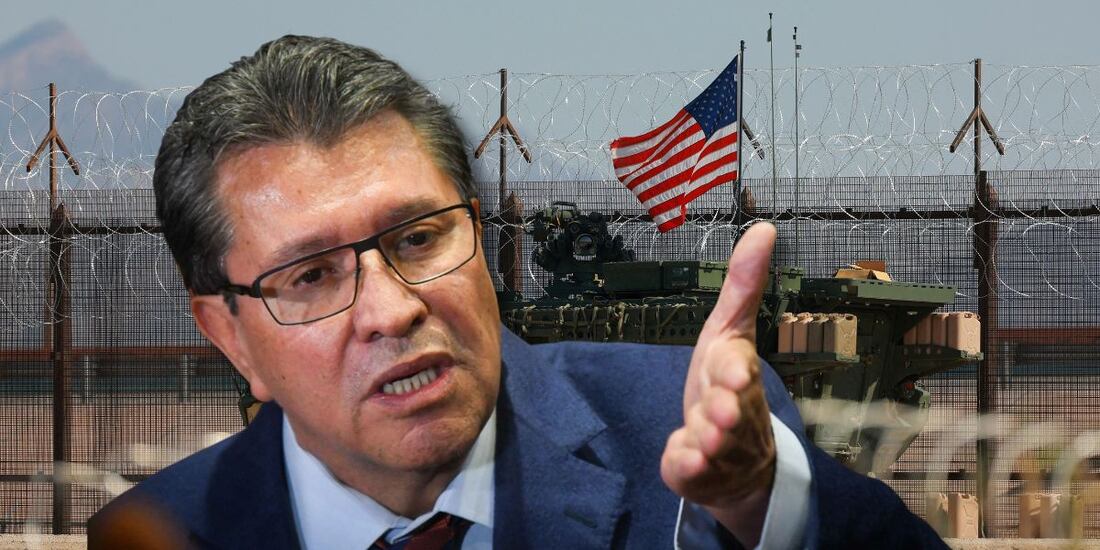 Ricardo Monreal asegura que, si EU interviene en territorio mexicano, provocaría crisis diplomática.
