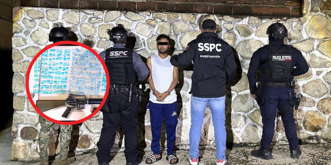 Cae “El Junior”, presunto líder de célula ligada a “Los Rusos”