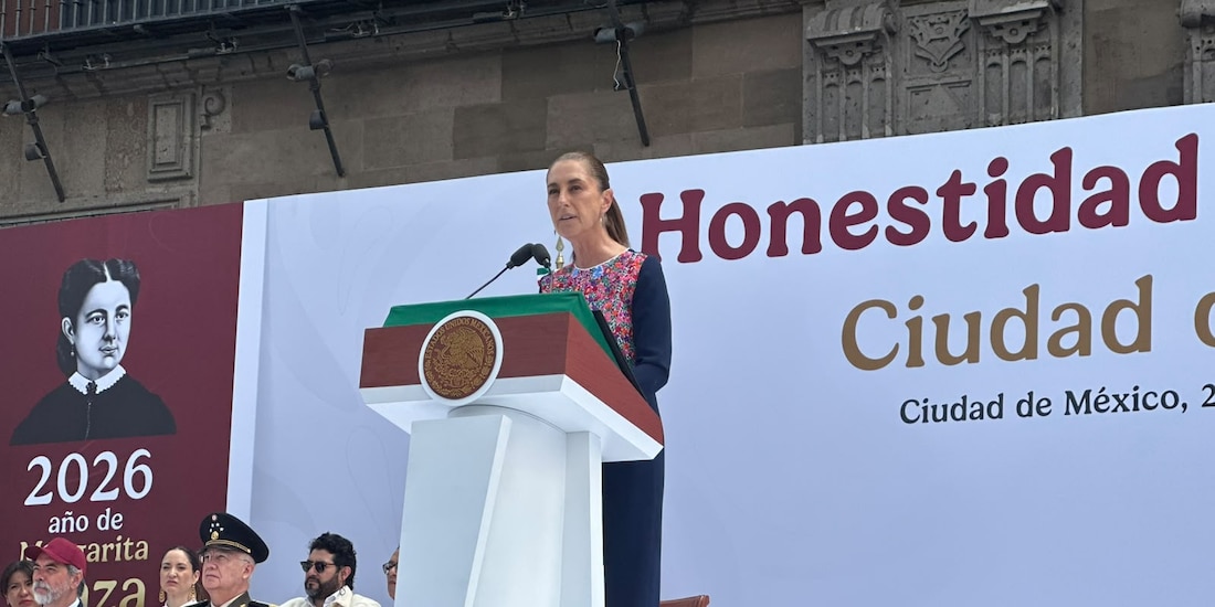 Claudia Sheinbaum reiteró mensaje de soberanía nacional en su cierre de gira 'Honestidad y resultados' desde el Zócalo CDMX.