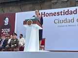 Claudia Sheinbaum reiteró mensaje de soberanía nacional en su cierre de gira 'Honestidad y resultados' desde el Zócalo CDMX.