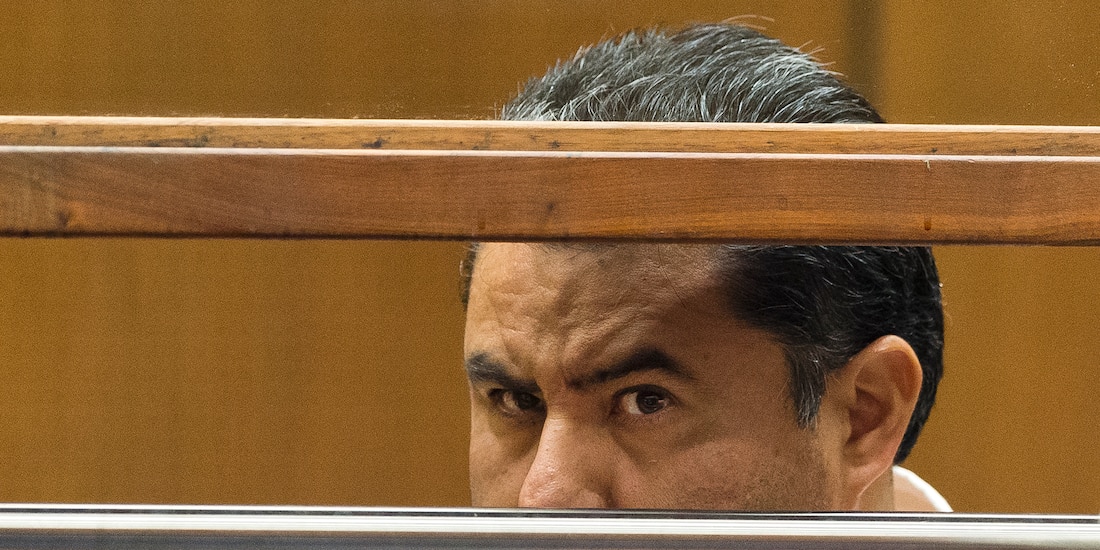 Naasón Joaquín García, el líder de la iglesia mexicana La Luz del Mundo, el 5 de junio de 2019.