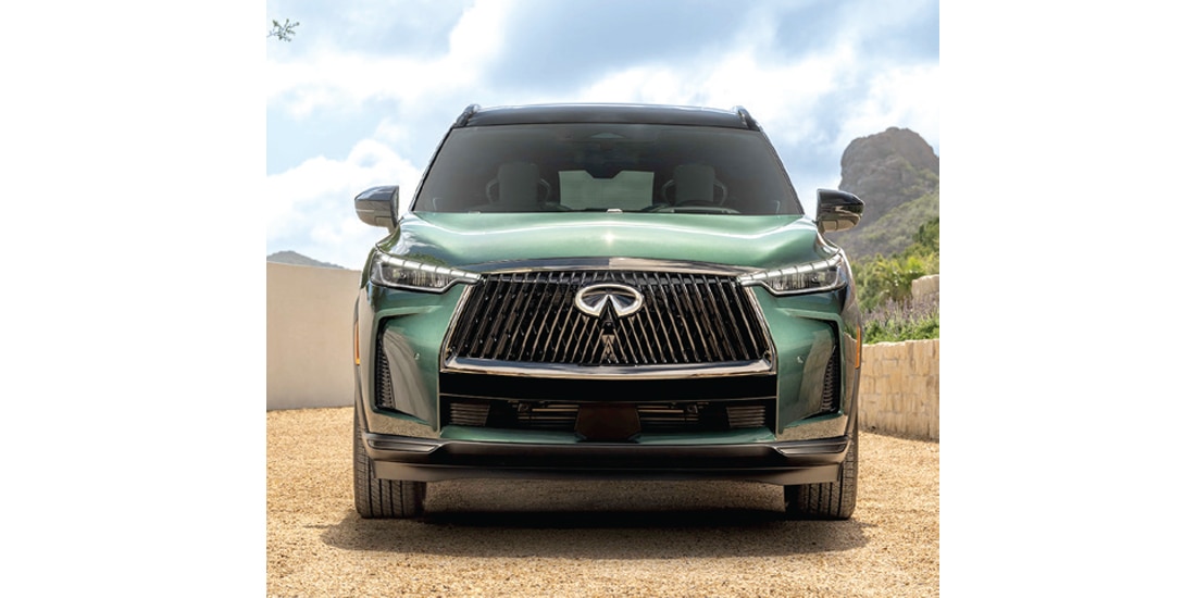INFINITI QX60
se renueva por completo