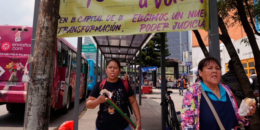 “Acordeones, vergüenza para la democracia”: INE