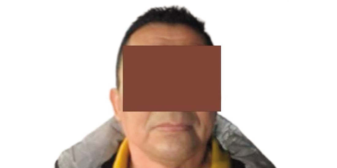 FICHA emitida del imputado por la Fiscalía General del Estado de Veracruz.