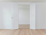 Philipp Berndt, Door in a White Room.