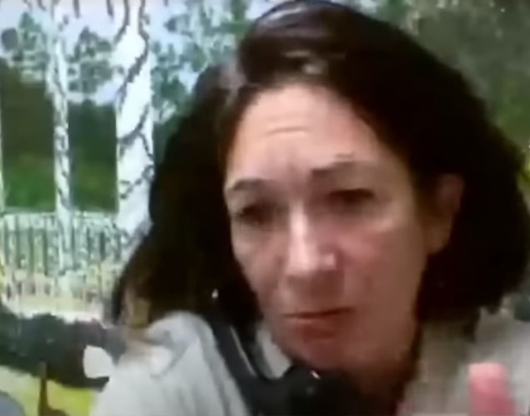 Ghislaine Maxwell actualmente