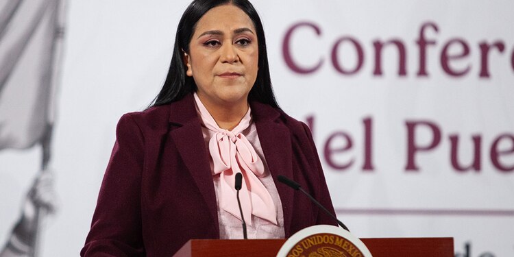 Ariadna Montiel Reyes, secretaria de Bienestar