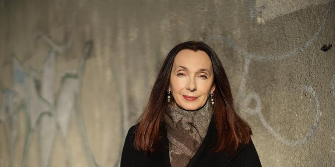 La poeta Marzanna Bogumiła Kielar, en una foto de archivo.