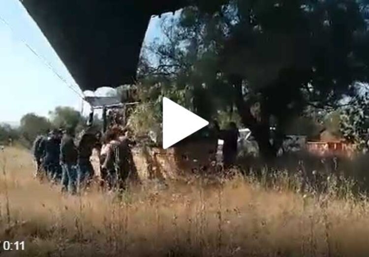 Accidente en globo aerostático